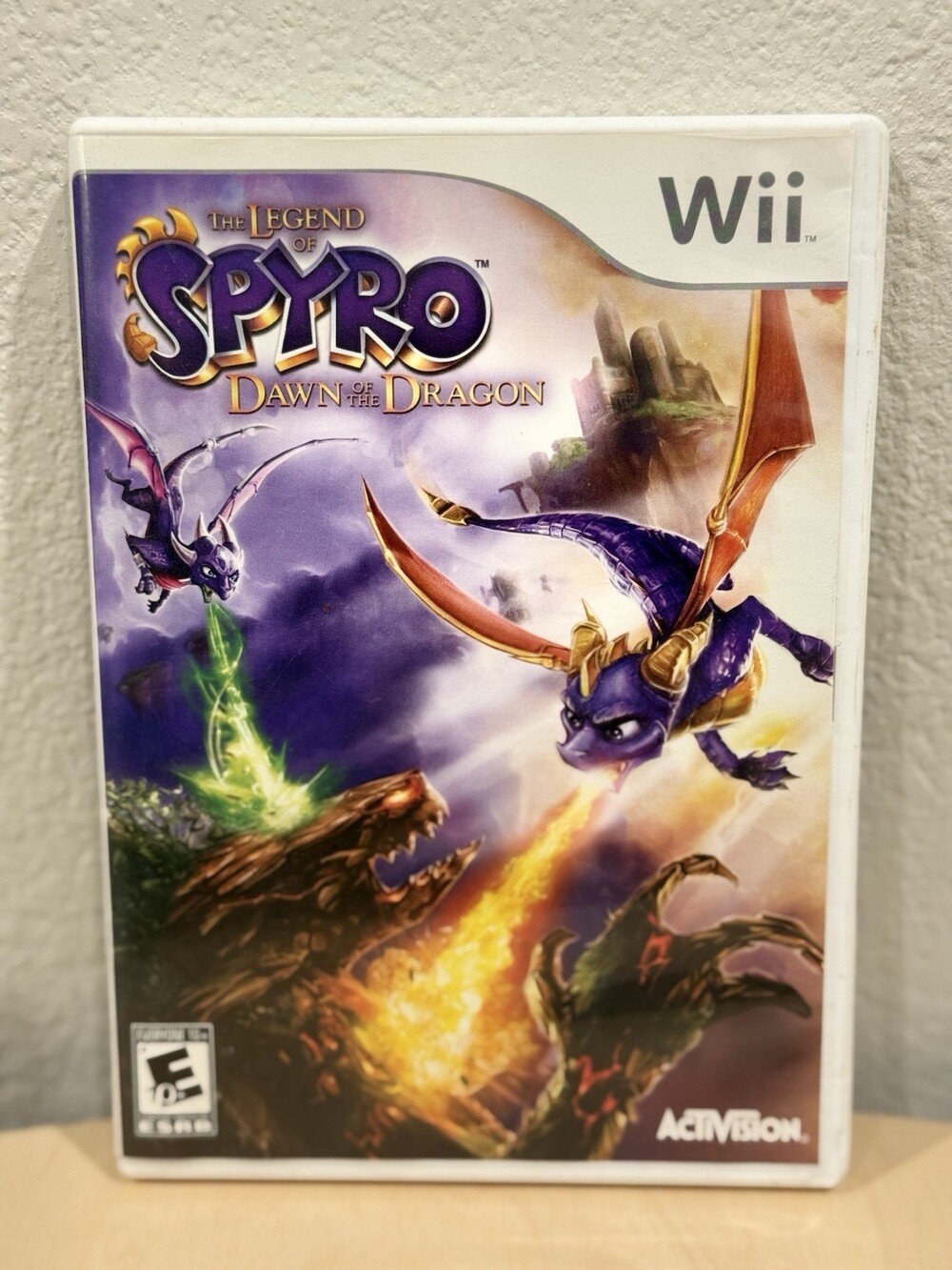 Nintendo Wii The Legend Of Spyro: Dawn Of The Dragon Complete W/ Manual Tested